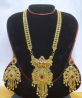 Gold Plated Necklace & Earring Set – TC12