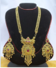 Gold Plated Necklace & Earring Set – TC12