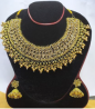 Gold Plated Necklace & Earring Set – TC15
