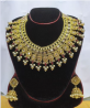 Gold Plated Necklace & Earring Set – TC17