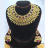 Gold Plated Necklace & Earring Set – TC21