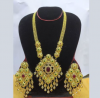 Gold Plated Necklace & Earring Set – TC26