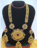 Gold Plated Necklace & Earring Set – TC27