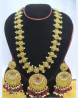 Gold Plated Necklace & Earring Set – TC28