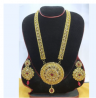 Gold Plated Necklace & Earring Set – TC29