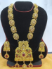 Gold Plated Necklace & Earring Set – TC4