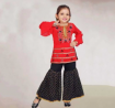 Indian Embroidered Garara for Girls – 4125