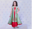 Indian Silk Party Gown for Girls – 549