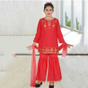 Indian Soft Georgette Garara Dress Set for Girls – 2136