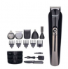 Kemei KM-600 Rechargeable Professional 11 in 1 Grooming Kit
