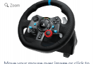 Logitech G29 Driving Force Game Steering Wheel