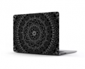LPTP-1290 Dark Mandala Wallpaper laptop Sticker