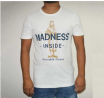 Madness Inside Half Sleeve T-shirt for Men - HBMI2