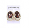 Maroon Color Stone Earring for Women – HT0155