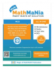MoM Math Mania Many Ways Of Solution