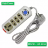 Multiplug 4 port Socket HP-0034