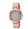 NINE WEST Easy To Read Dial Bracelet Watch for Women - NW/1892SVRG