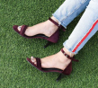 Open Heel Sandal for Women - HER-62
