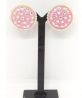 Pink Color Eartop (Kanpasha) TR-1319