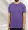Printed Half Sleeve T-shirt for Men - MBD018