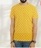 Printed Half Sleeve T-shirt for Men - MBD016