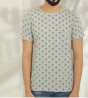 Printed Half Sleeve T-shirt for Men - MBD015