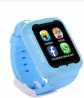 Real-Time Security Tracker Smart Watch for Kids Blue - K3