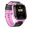 Real-Time Security Tracker Smart Watch for Kids Pink - G21