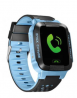 Real-Time Security Tracker Smart Watch for Kids Blue - G21
