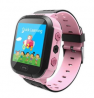 Real-Time Security Tracker Smart Watch for Kids Pink AKW05-01
