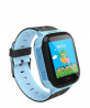 Real-Time Security Tracker Smart Watch for Kids Blue AKW05-01