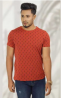 Round Neck Printed T-shirt for Men - M012