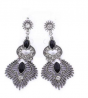 Silver Color Long Earring for Women – HT196