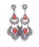Silver Color Long Earring for Women – HT194
