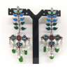 Silver Plated Earring TR-1044