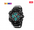 Skmei 1211BL PU Wristwatch for Men