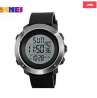 Skmei 1268BL PU Wristwatch for Unisex