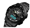 SKMEI 1370 Stainless Steel Waterproof Wrist Watch
