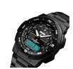 SKMEI 1370 Stainless Steel Waterproof Wrist Watch