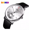 SKMEI Fashion Quartz Business Simple Leather Waterproof Watch for Men 1398 Brand Name：SKMEI 1398