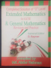 Solution of Extended Mathematics for IGCSE & General Mathematics (D.Rayner)