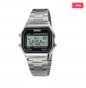 Stainless Steel Digital Wristwatch for Men-1123SL