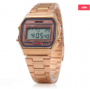 Stainless Steel Digital Wristwatch for Men - 1123RG