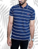 Stripe Polo T-shirt for Men - M01