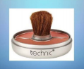 Technique Blusher Duo Dome Shaped