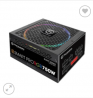 THERMALTAKE SMART PRO RGB 750W FULL MODULAR 80 PLUS BRONZE FLAT SLAVE CABLE POWER SUPPLY WITH 7 YEAR