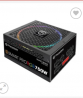 THERMALTAKE SMART PRO RGB 750W FULL MODULAR 80 PLUS BRONZE FLAT SLAVE CABLE POWER SUPPLY WITH 7 YEAR