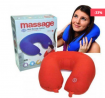 Travel Pillow Vibrating Neck Massage Cushion Pillow