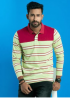 Trendz Full Sleeve Polo T-shirt - KR-392 10153