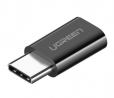 Ugreen Type-C Male to Micro USB Female Black Converter